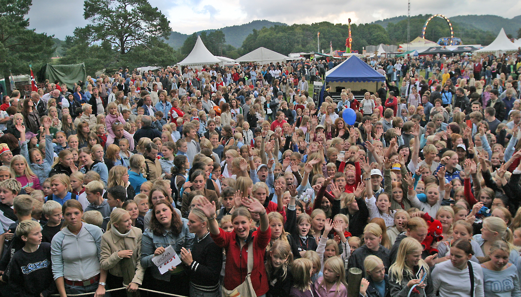 Bestemor Solveig med Bjørn i Bad Freienwalde en gang i 1945?